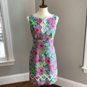 Lilly Pulitzer Bloomin Cacoonin Shift Dress